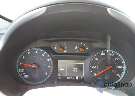 2017 Chevrolet Malibu Ls из США, поврежденный, VIN 1G1ZB5ST7HF166992